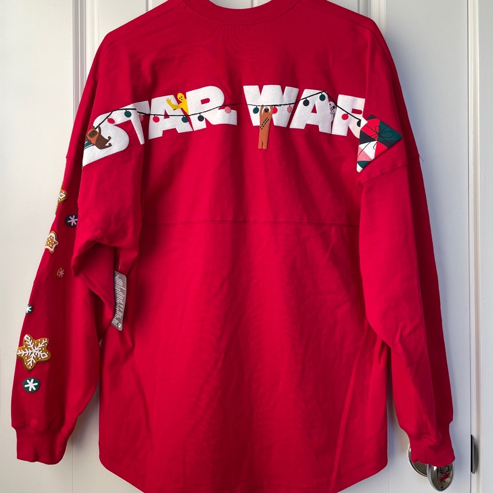 New 2021 Disney Star Wars Holiday Spirit Jersey!